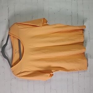 White Stag XXL Orange Short Sleeve Shirt